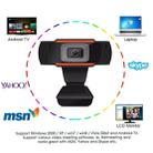 Webcam HD 480P PC Camera for Skype for Android TV   Rotatable Computer Camera USB Web Cam - 12