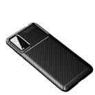 For Huawei Honor Play 4T Pro Carbon Fiber Texture Shockproof TPU Case(Black) - 1