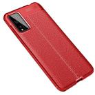 For Huawei Honor Play 4T Pro Litchi Texture TPU Shockproof Case(Red) - 1