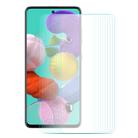 For Galaxy A51 10 PCS ENKAY Hat-Prince 0.26mm 9H 2.5D Curved Edge Tempered Glass Film - 1