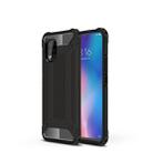 For Xiaomi 10 Lite Magic Armor TPU + PC Combination Case(Black) - 1