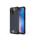 For Xiaomi 10 Lite Magic Armor TPU + PC Combination Case(Navy Blue) - 1