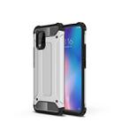 For Xiaomi 10 Lite Magic Armor TPU + PC Combination Case(Silver) - 1