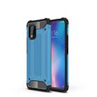 For Xiaomi 10 Lite Magic Armor TPU + PC Combination Case(Blue) - 1