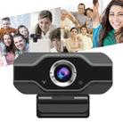HD 1080P Webcam Built-in Microphone Smart Web Camera USB Streaming Beauty Live Camera for Computer Android TV - 2