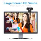 HD 1080P Webcam Built-in Microphone Smart Web Camera USB Streaming Beauty Live Camera for Computer Android TV - 3