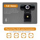 HD 1080P Webcam Built-in Microphone Smart Web Camera USB Streaming Beauty Live Camera for Computer Android TV - 11