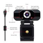 HD 1080P Webcam Built-in Microphone Smart Web Camera USB Streaming Beauty Live Camera for Computer Android TV - 14