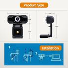 HD 1080P Webcam Built-in Microphone Smart Web Camera USB Streaming Beauty Live Camera for Computer Android TV - 15