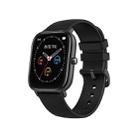 P8 1.4 inch Color Screen Smart Watch IPX7 Waterproof,Support Call Reminder /Heart Rate Monitoring/Sleep Monitoring/Blood Pressure Monitoring/Blood Oxygen Monitoring(Black) - 1