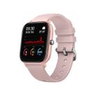 P8 1.4 inch Color Screen Smart Watch IPX7 Waterproof,Support Call Reminder /Heart Rate Monitoring/Sleep Monitoring/Blood Pressure Monitoring/Blood Oxygen Monitoring(Pink) - 1