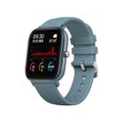 P8 1.4 inch Color Screen Smart Watch IPX7 Waterproof,Support Call Reminder /Heart Rate Monitoring/Sleep Monitoring/Blood Pressure Monitoring/Blood Oxygen Monitoring(Blue) - 1