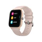 P8 1.4 inch Color Screen Smart Watch IPX7 Waterproof,Support Call Reminder /Heart Rate Monitoring/Sleep Monitoring/Blood Pressure Monitoring/Blood Oxygen Monitoring(Gold) - 1