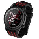 E5 1.28inch IPS Color Screen Smart Watch IP68 Waterproof,Support Call Reminder/Heart Rate Monitoring/Blood Pressure Monitoring/Sleep Monitoring(Red) - 1