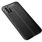 For Galaxy A31 Litchi Texture TPU Shockproof Case(Black) - 1