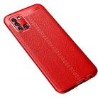For Galaxy A31 Litchi Texture TPU Shockproof Case(Red) - 1