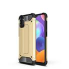 For Galaxy A31 Magic Armor TPU + PC Combination Case(Gold) - 1