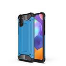 For Galaxy A31 Magic Armor TPU + PC Combination Case(Blue) - 1
