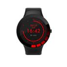 E3 1.28inch IPS Color Screen Smart Watch IP68 Waterproof,Support Call Reminder/Heart Rate Monitoring/Blood Pressure Monitoring/Sleep Monitoring(Black) - 1