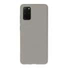 For Galaxy S20 Plus Solid Color Frosted TPU  Phone Case(Gray) - 1