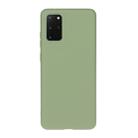 For Galaxy S20 Plus Solid Color Frosted TPU  Phone Case(Green) - 1