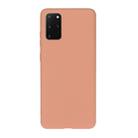 For Galaxy S20 Plus Solid Color Frosted TPU  Phone Case(Orange) - 1