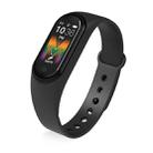 KM5 0.96inch Color Screen Phone Smart Watch IP68 Waterproof,Support Bluetooth Call/Bluetooth Music/Heart Rate Monitoring/Blood Pressure Monitoring(Black) - 1