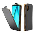For Huawei P40lite/Nova6Se/Nova7i Business Style Vertical Flip TPU Leather Case  with Card Slot(Black) - 1