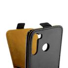 For Galaxy A21 Business Style Vertical Flip TPU Leather Case  with Card Slot(Black) - 3