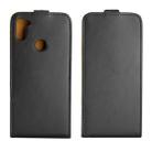 For Galaxy A11 Business Style Vertical Flip TPU Leather Case  with Card Slot(Black) - 2