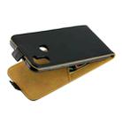 For Galaxy A11 Business Style Vertical Flip TPU Leather Case  with Card Slot(Black) - 5