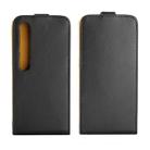 For Xiaomi Mi10/Mi10Pro Business Style Vertical Flip TPU Leather Case  with Card Slot(Black) - 2