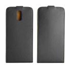 For Nokia 2.3 Business Style Vertical Flip TPU Leather Case  with Card Slot(Black) - 1