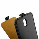For Nokia 2.3 Business Style Vertical Flip TPU Leather Case  with Card Slot(Black) - 2