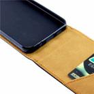 For Nokia 2.3 Business Style Vertical Flip TPU Leather Case  with Card Slot(Black) - 3