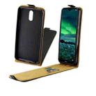 For Nokia 2.3 Business Style Vertical Flip TPU Leather Case  with Card Slot(Black) - 5