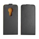 For Nokia 7.2 Business Style Vertical Flip TPU Leather Case  with Card Slot(Black) - 2