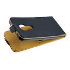 For Nokia 7.2 Business Style Vertical Flip TPU Leather Case  with Card Slot(Black) - 5