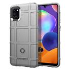 For Galaxy A31 Full Coverage Shockproof TPU Case(Grey) - 1