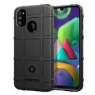 For Galaxy M31 Full Coverage Shockproof TPU Case(Black) - 1