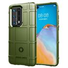 For  Huawei P40 Pro+ Full Coverage Shockproof TPU Case(Army Green) - 1
