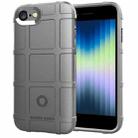 For iPhone SE 2022 / SE 2020 Full Coverage Shockproof TPU Case(Grey) - 1