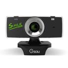 Gsou B18S HD Webcam Built-in Microphone Smart Web Camera USB Streaming Live Camera With Noise Cancellation - 1