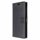 For Galaxy A11 Crazy Horse Texture Horizontal Flip Leather Case with Holder & Card Slots & Wallet & Photo Frame(Black) - 2