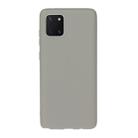 For Galaxy M60S/A81/note 10 Lite Solid Color Frosted TPU  Phone Case(Gray) - 1