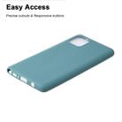 For Galaxy M60S/A81/note 10 Lite Solid Color Frosted TPU  Phone Case(Light Blue) - 3