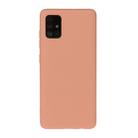 For Galaxy A71 Solid Color Frosted TPU  Phone Case(Orange) - 1