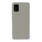 For Galaxy A71 Solid Color Frosted TPU  Phone Case(Gray) - 1