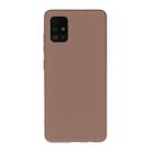 For Galaxy A71 Solid Color Frosted TPU  Phone Case(Khaki) - 1