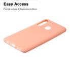 For Galaxy A21 Solid Color Frosted TPU  Phone Case(Orange) - 3